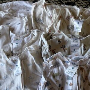 Halo Baby SleepSack Set with Animal Prints